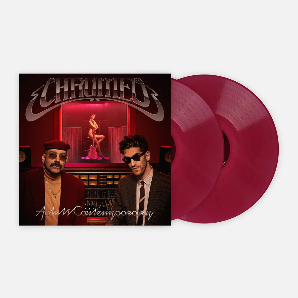 Chromeo - Adult Contemporary [Colored Vinyl] (Red) (Can)