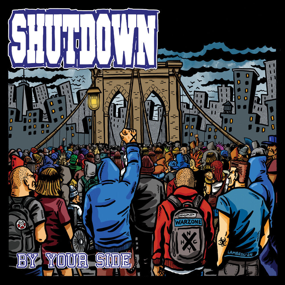 Shutdown - By Your Side Still Against All Odds [Colored Vinyl]