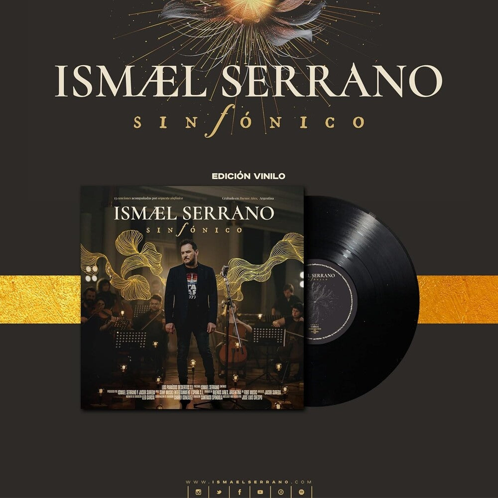 Ismael Serrano: Sinfonico (Spa) [LP]