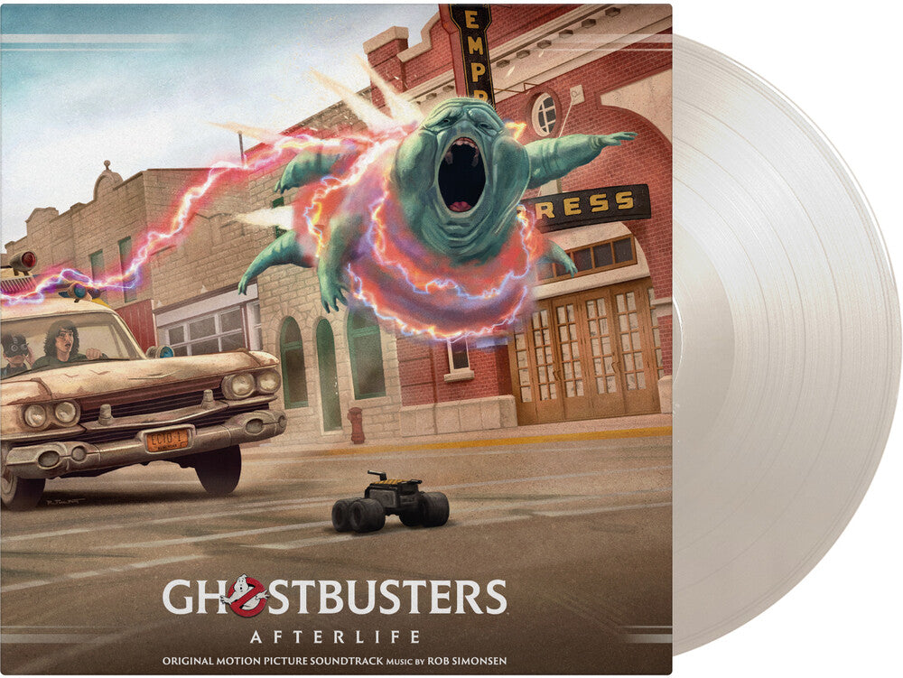 Rob Simonsen  (Colv) (Ogv) (Wht) - Ghostbusters: Afterlife (Soundtrack) [Colored Vinyl] [180 Gram]