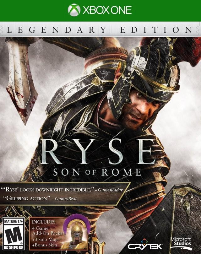 Ryse: Son Of Rome - Legendary Edition (Xbox One)