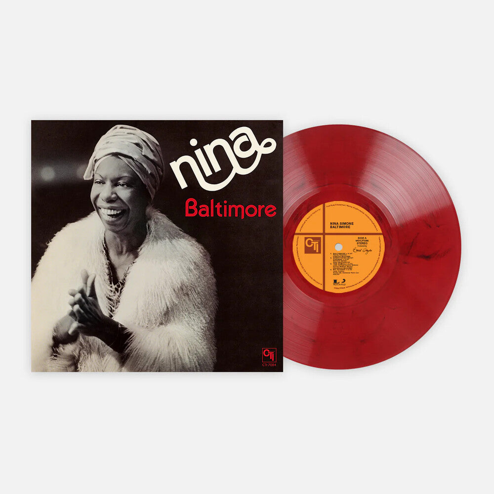 Baltimore [Colored Vinyl] [180 Gram] (Red) (Can)