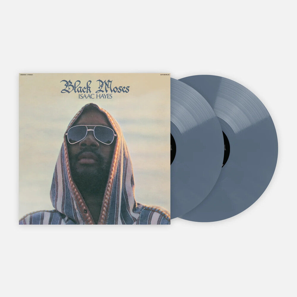 Black Moses (Blue) [Colored Vinyl] (Can)