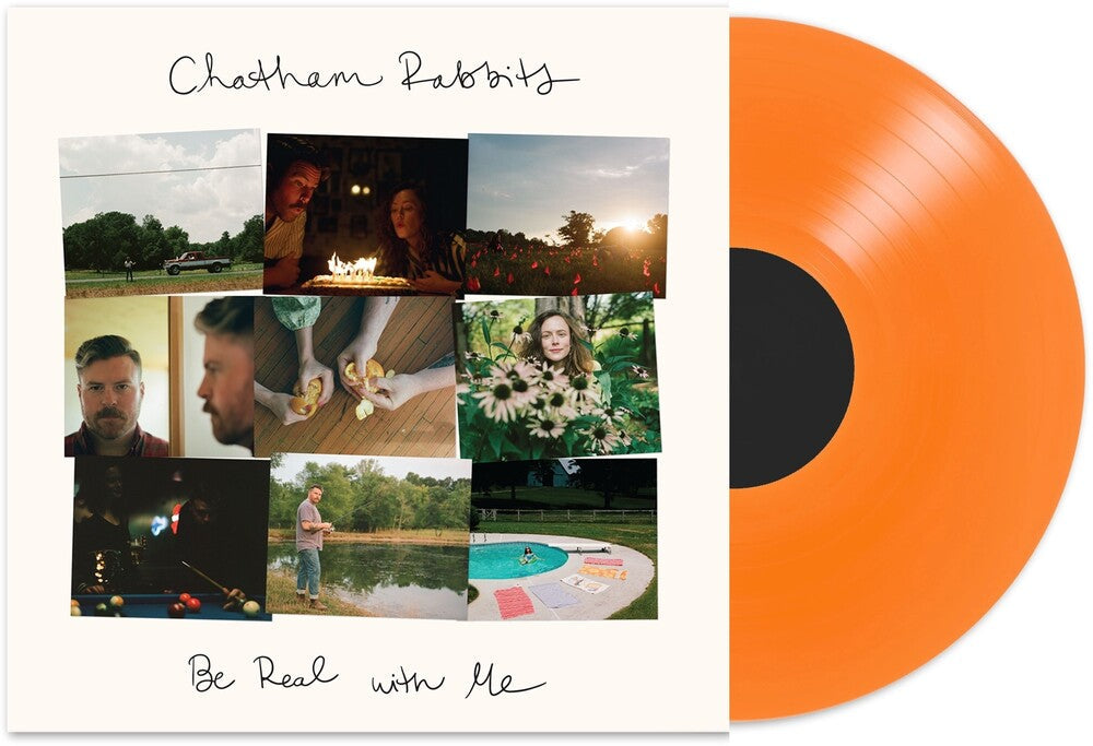 Be Real With Me [Transparent Orange LP]
