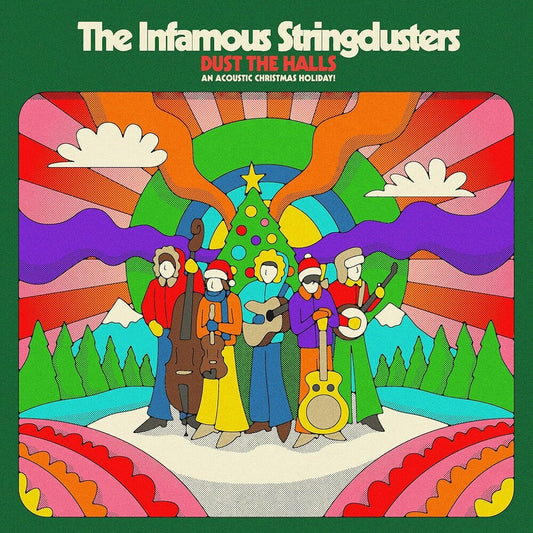 Infamous Stringdusters - Dust The Halls: An Acoustic Christmas Holiday! [LP]