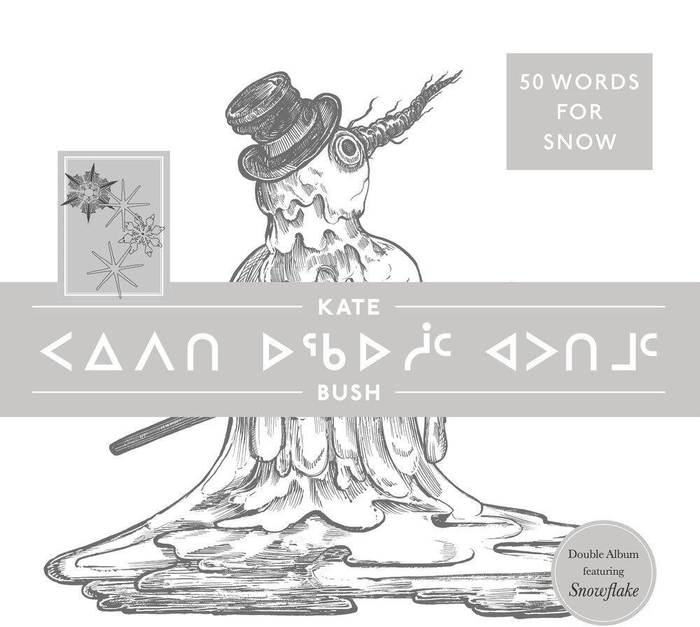 Kate Bush - 50 Words For Snow - Polar Edition (Gate) [180 Gram]