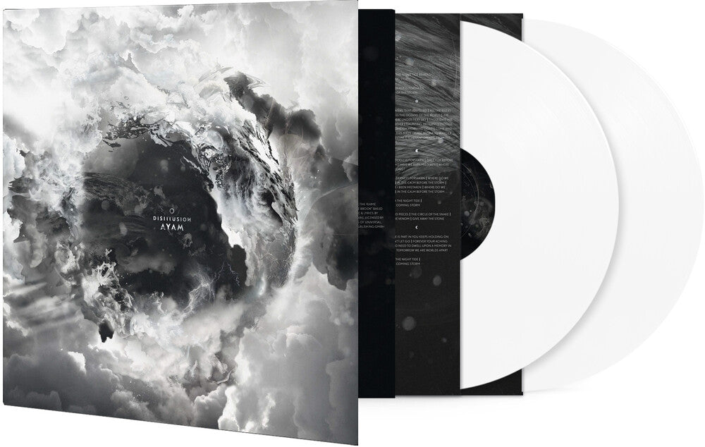 Disillusion - Ayam [Colored Vinyl] (Gate) [Limited Edition] (Ofgv) (Wht) [Reissue]
