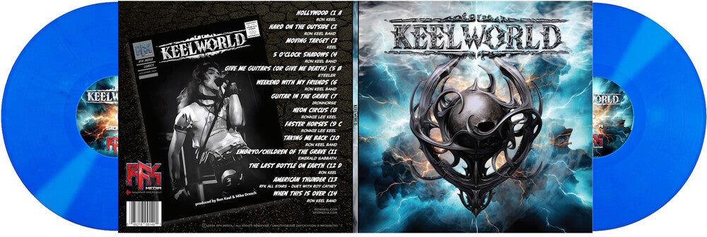 Keelworld (Blue) [Colored Vinyl] (Gate) - Golden Apple Comics
