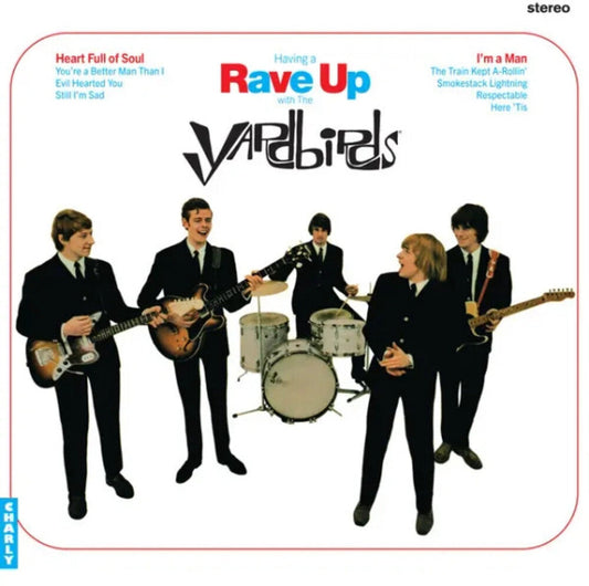 Having A Rave Up With The Yardbirds (Uk) [LP]