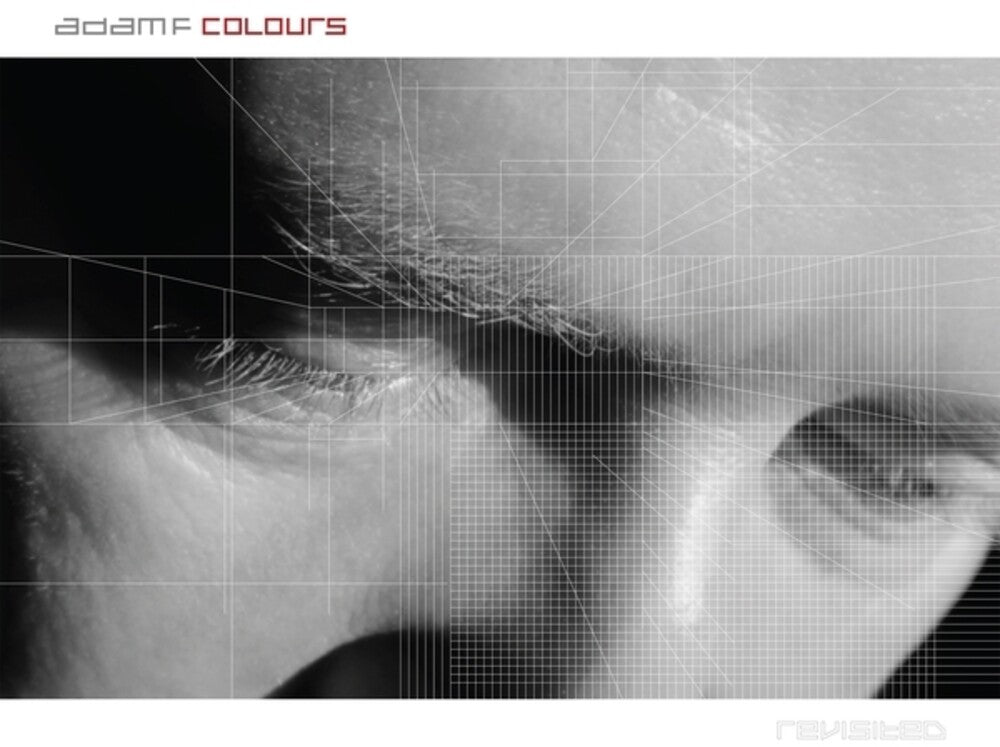 Adam F - Colours Revisited [Colored Vinyl] (Red)