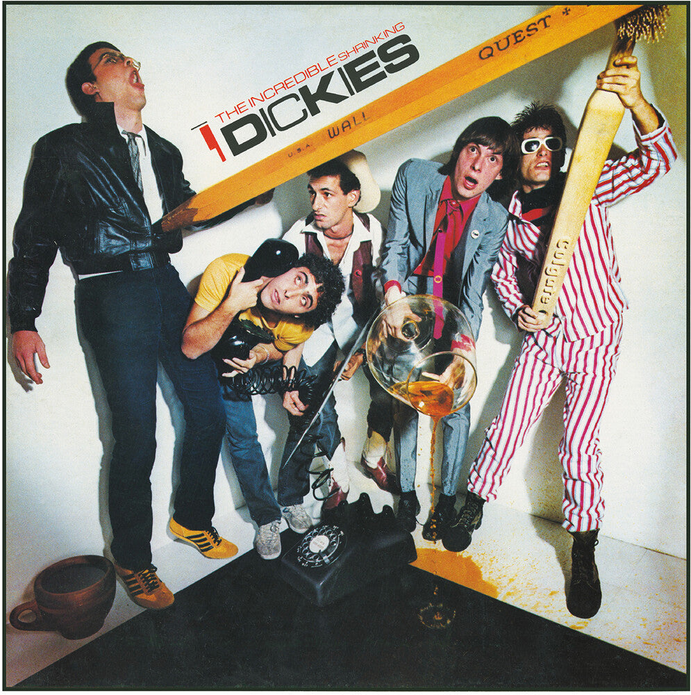 Incredible Shrinking Dickies [Colored Vinyl] (Red) (Uk)