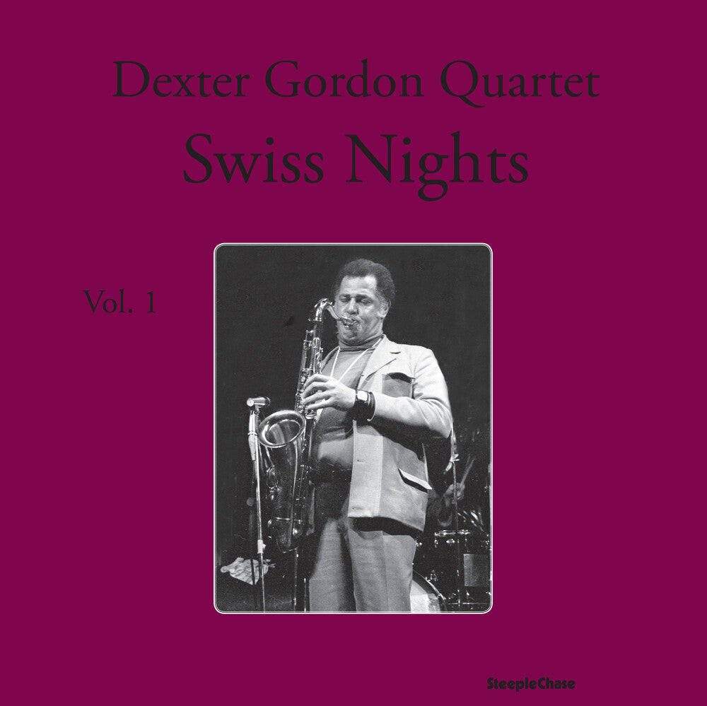 Dexter Gordon - Swiss Nights 1 [LP]
