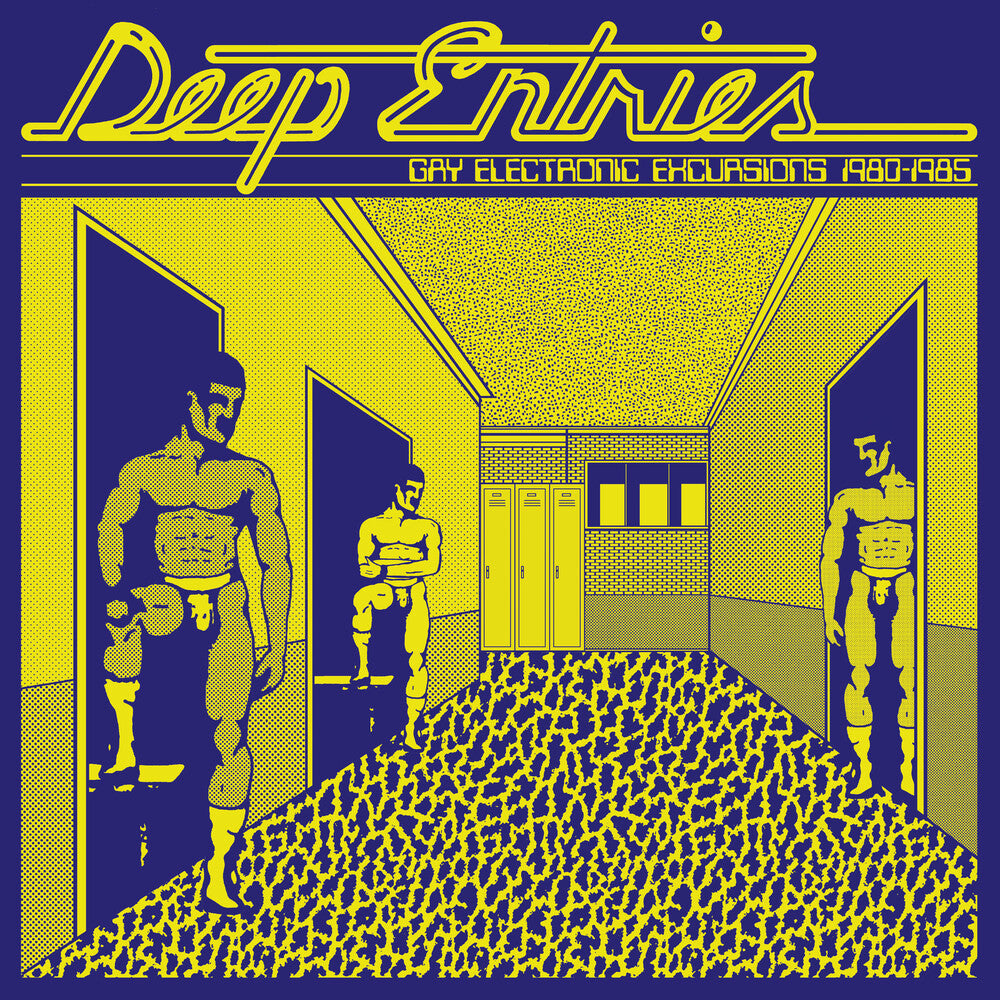 Deep Entries: Gay Electronic Excursions / Various [LP]