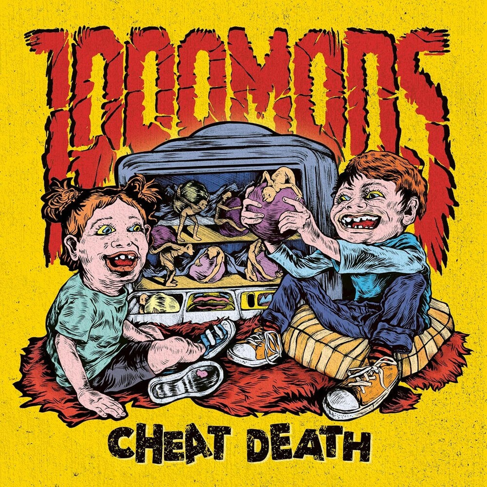 Cheat Death (Uk) [LP] - Golden Apple Comics