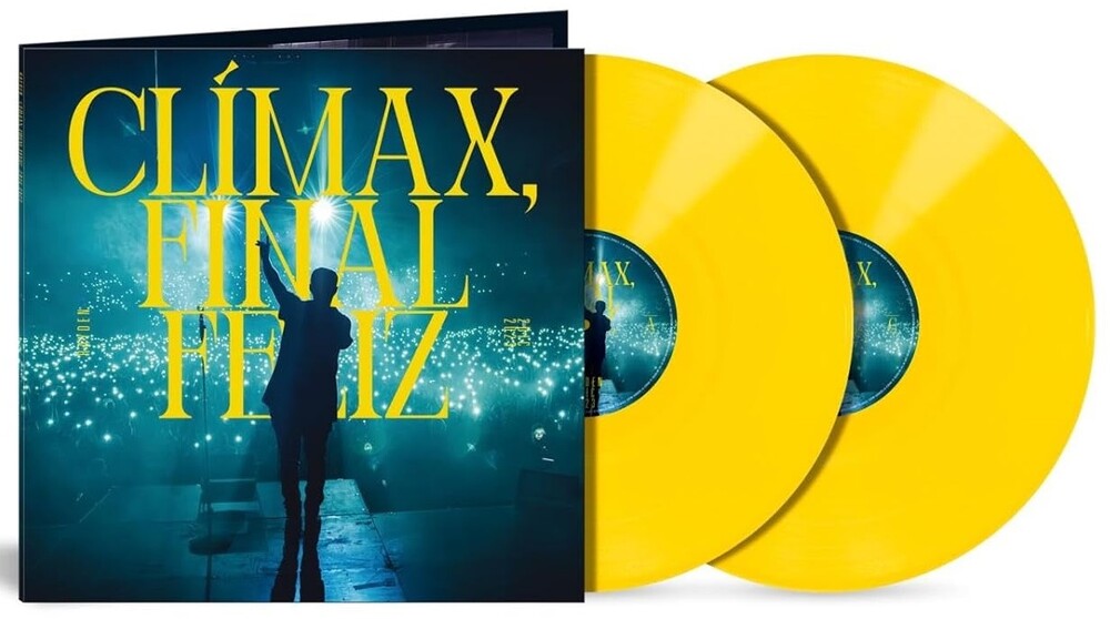 Climax Final Feliz - Yellow Vinyl [Colored Vinyl] (Ylw)