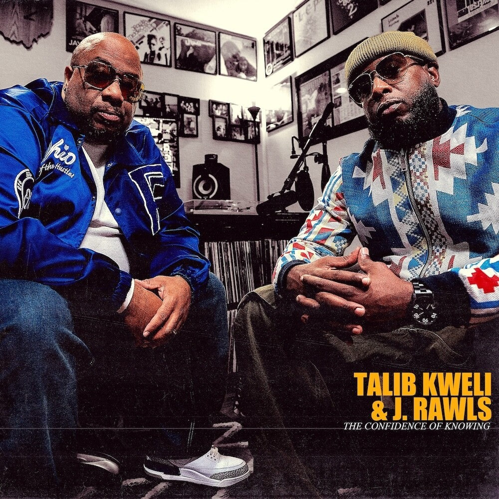 Talib Kweli & J. Rawls - The Confidence Of Knowing [2XLP]