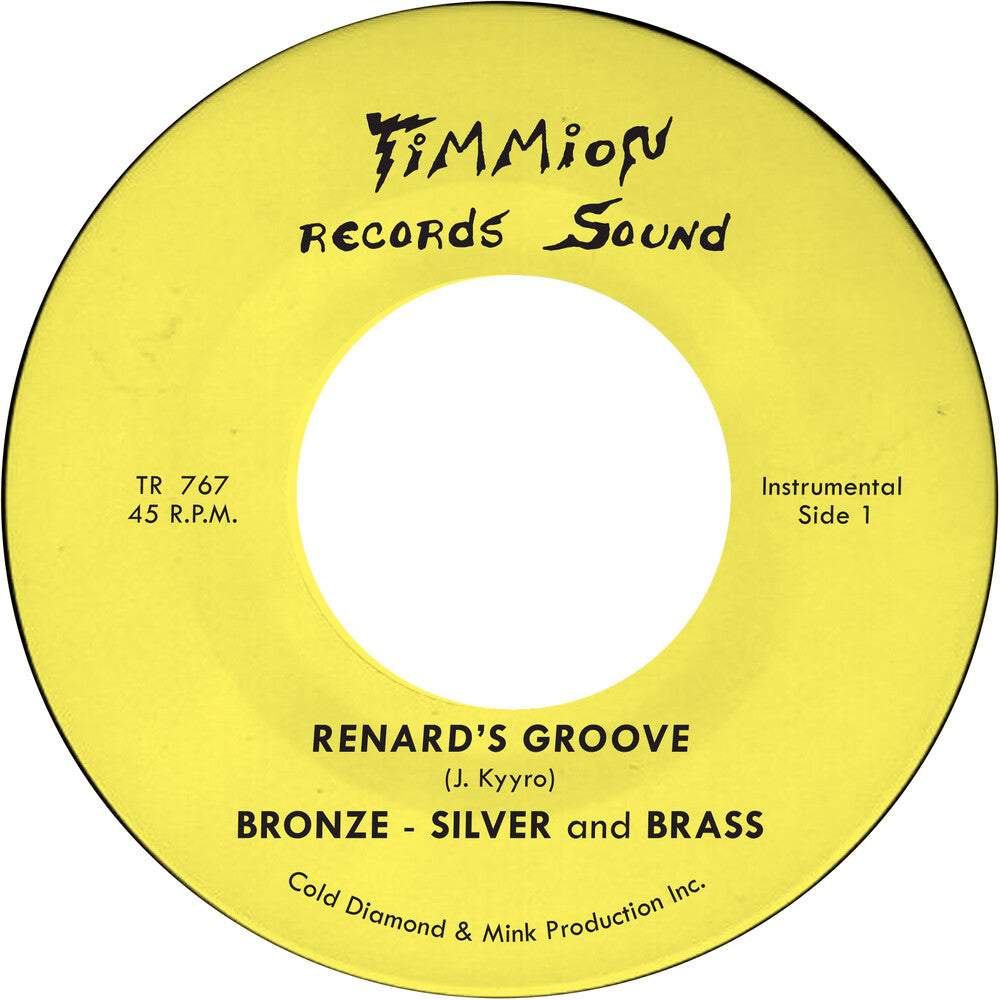 Renard's Groove [Colored Vinyl] (Ylw)