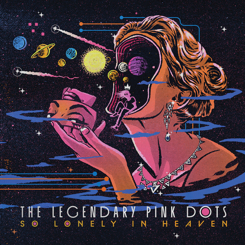 Legendary Pink Dots - So Lonely In Heaven [Limited Edition]