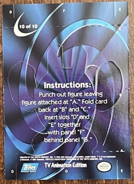 Elekid Pop Up (10 of 10) [Topps Pokemon Johto Series 1] - Golden Apple Comics