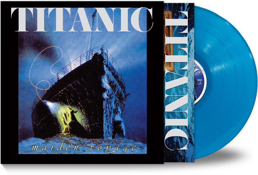Maiden Voyage - Ocean Blue (Blue) [Colored Vinyl] [Limited Edition]