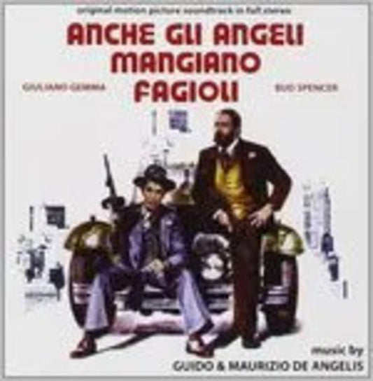 Anche Gli Angeli Mangiano Fagioli - O.S.T. [Colored Vinyl]