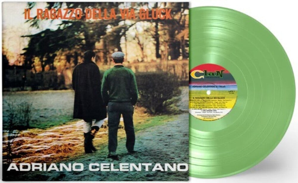 Il Ragazzo Della Via Gluck [Colored Vinyl] (Grn) [180 Gram]