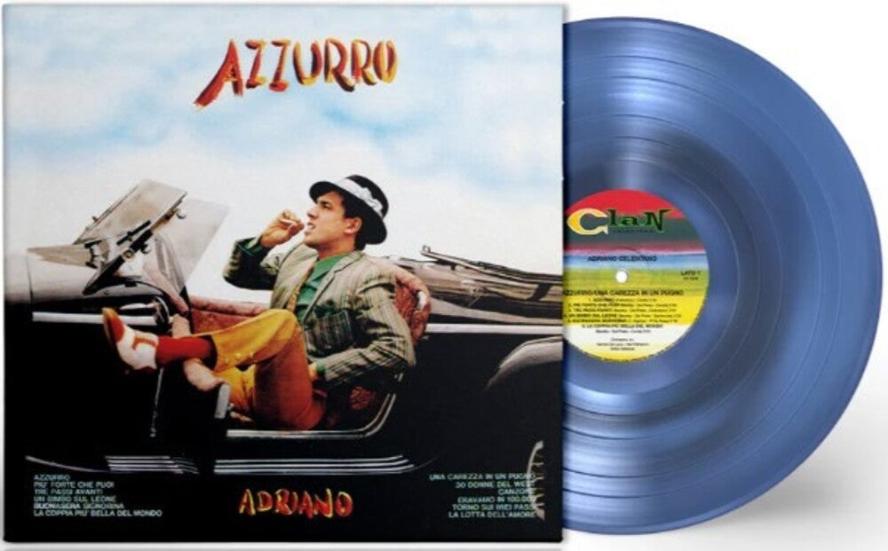 Azzurro (Blue) [Colored Vinyl] [180 Gram] (Numb) (Ecov) (Ita)