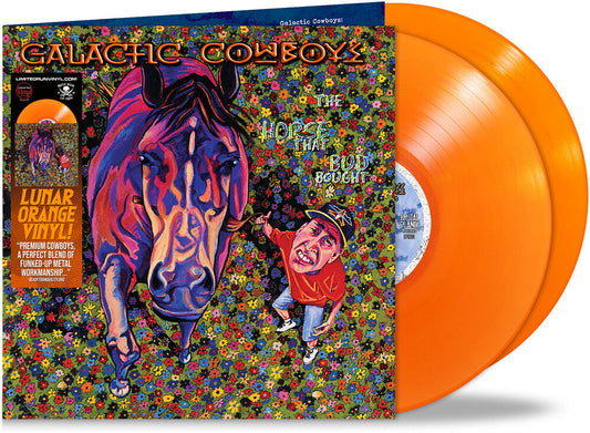 Horse That Bud Bought - Solar Orange [Colored Vinyl] (Gate)