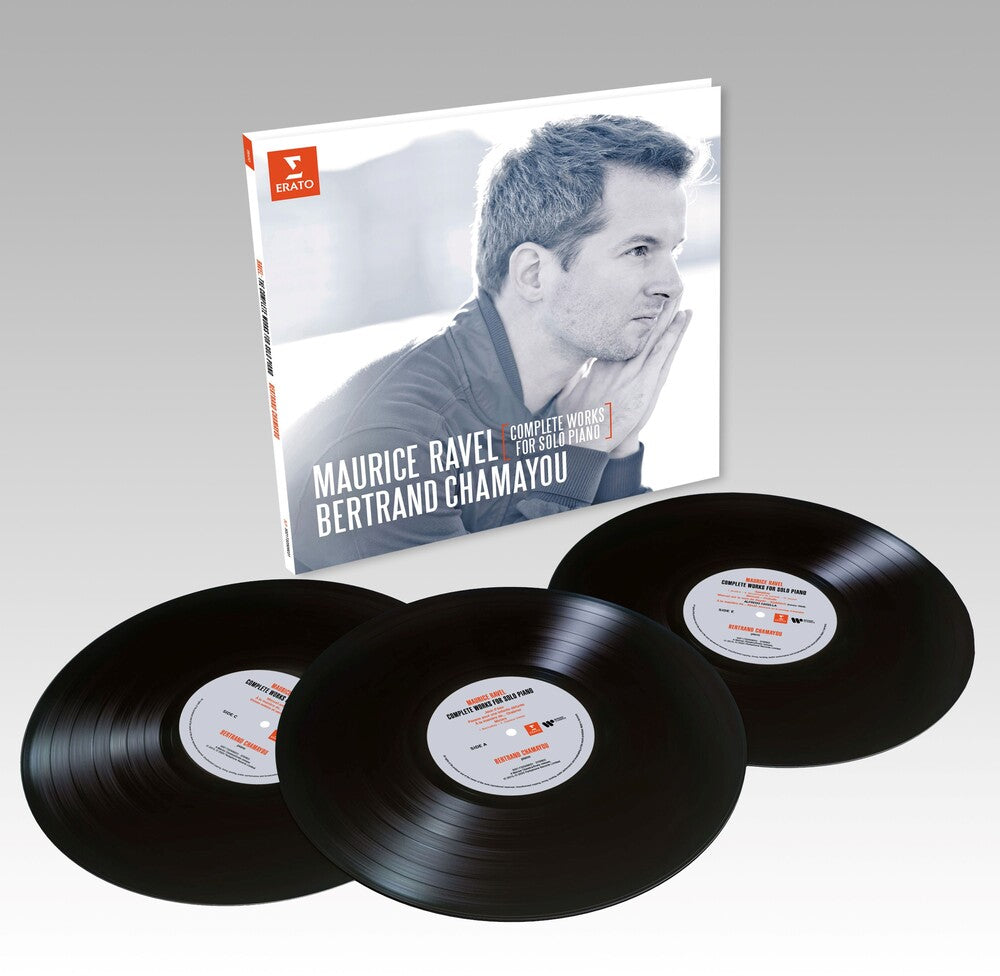 Ravel: Complete Works For Solo Piano [LP] - Golden Apple Comics