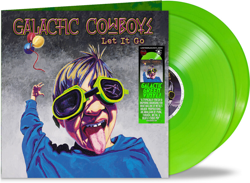 Let It Go - Galactic Green [Colored Vinyl] (Gate) (Grn)