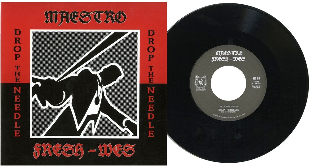 Drop The Needle [7" Vinyl]
