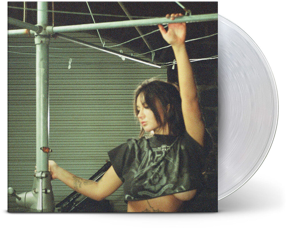 Mallrat - Light Hit My Face Like A Straight Right [Clear Vinyl]