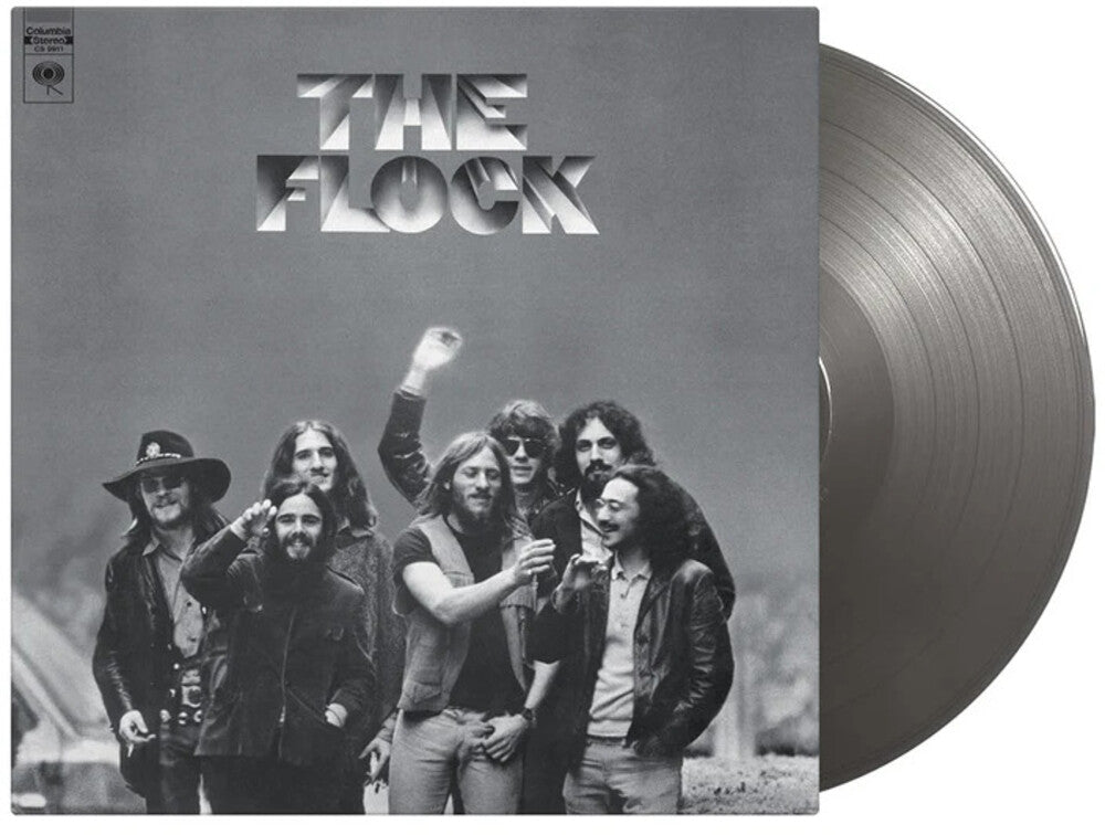 Flock - Flock [Colored Vinyl] [Limited Edition] [180 Gram] (Slv) (Hol)