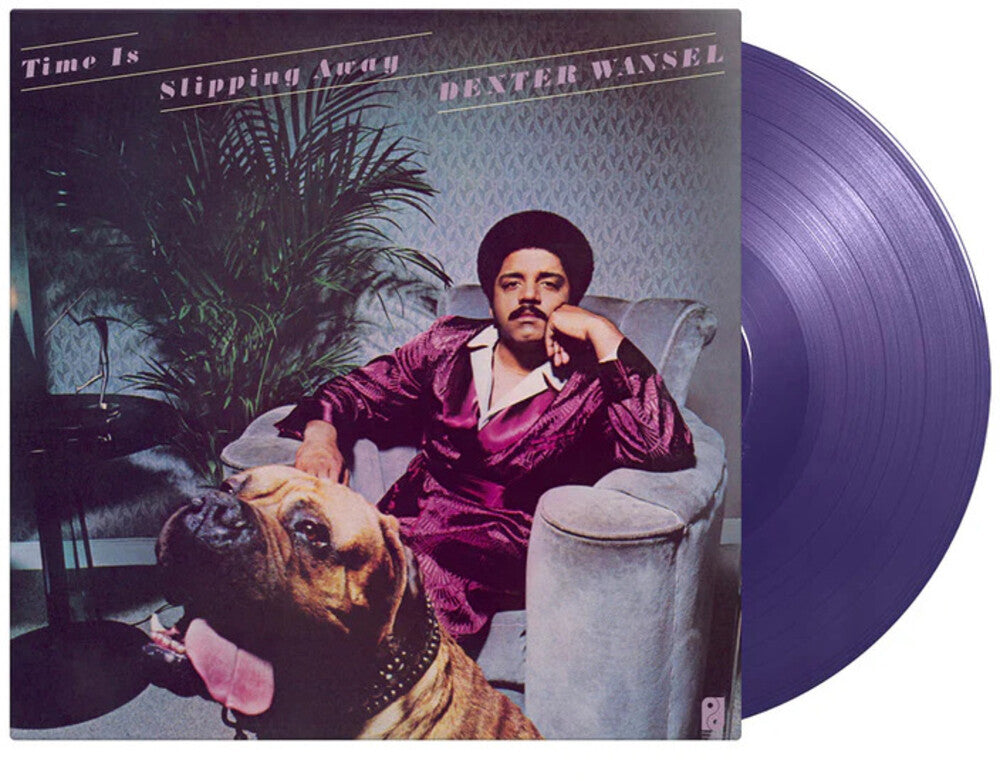 Time Is Slipping Away [Colored Vinyl] [Limited Edition] [180 Gram] (Purp)