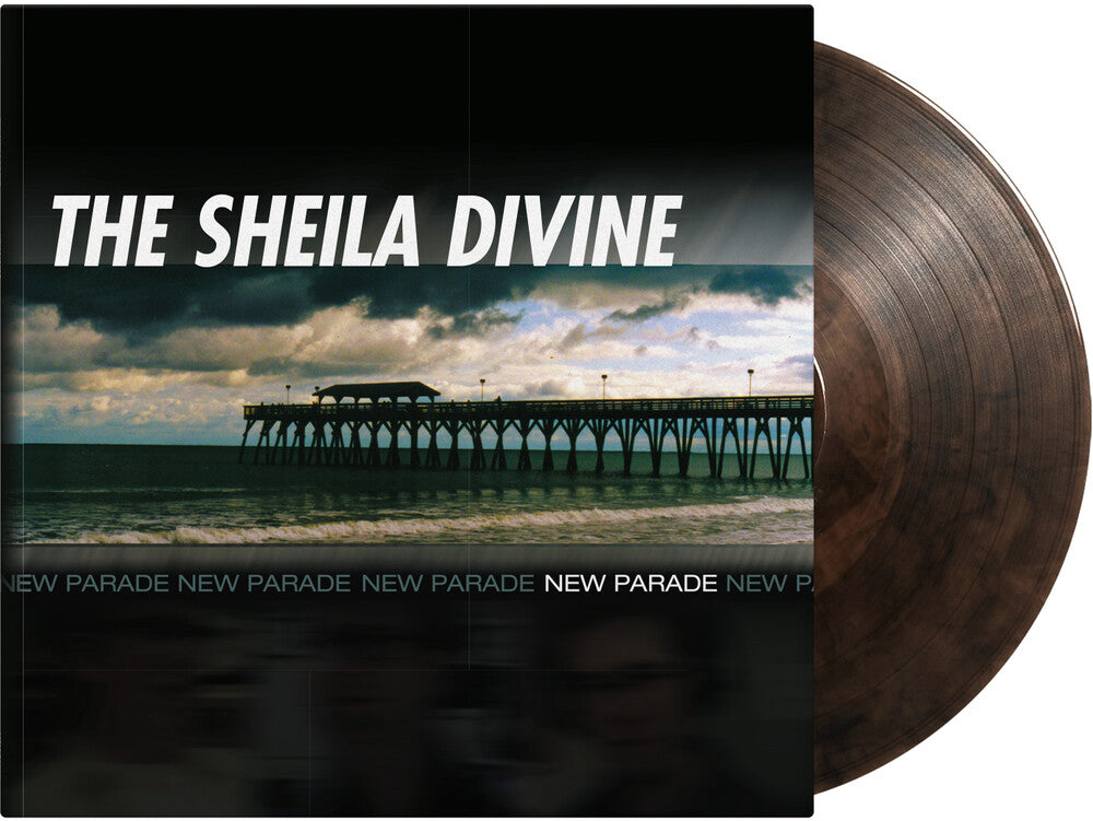 Sheila Divine - New Parade (Blk) [Colored Vinyl] [Limited Edition] [180 Gram] (Hol)