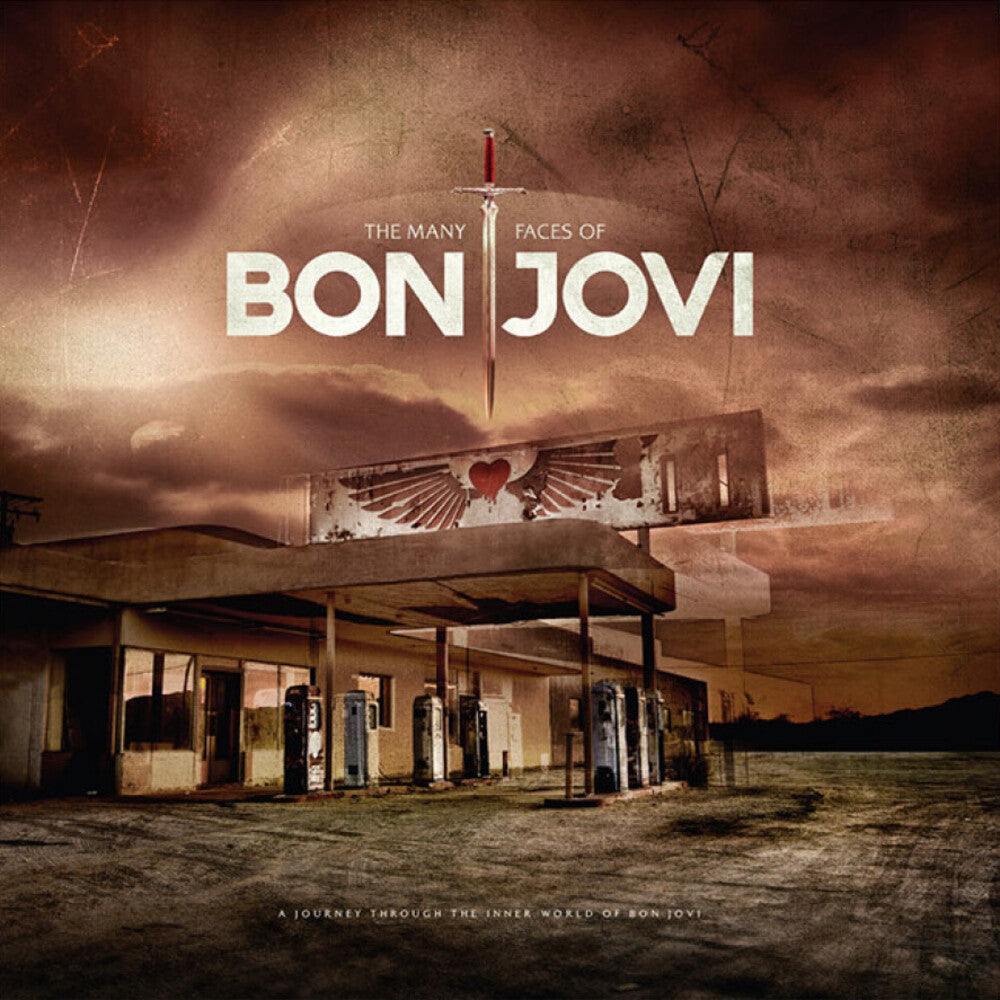 Many Faces Of Bon Jovi / Various [Clear Vinyl] (Gate)