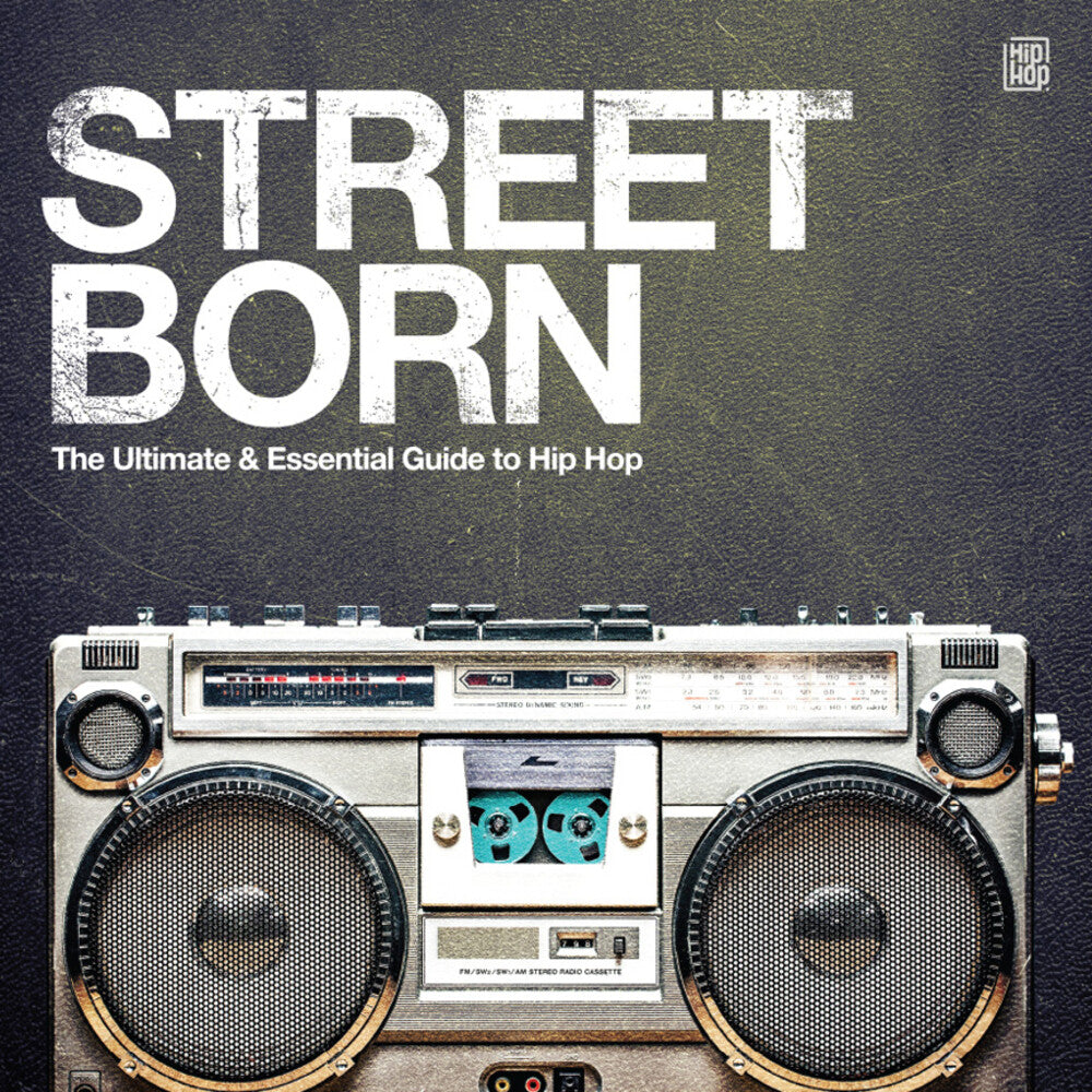 Street Born / Various (Cvnl) (Gate) (Ger) - Street Born / Various [Clear Vinyl] (Gate) (Ger)