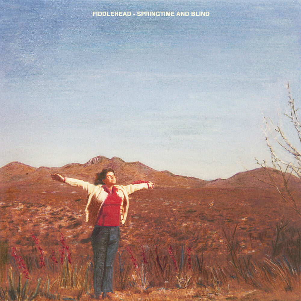Springtime & Blind (Blk) [Colored Vinyl] (Red) (Can)