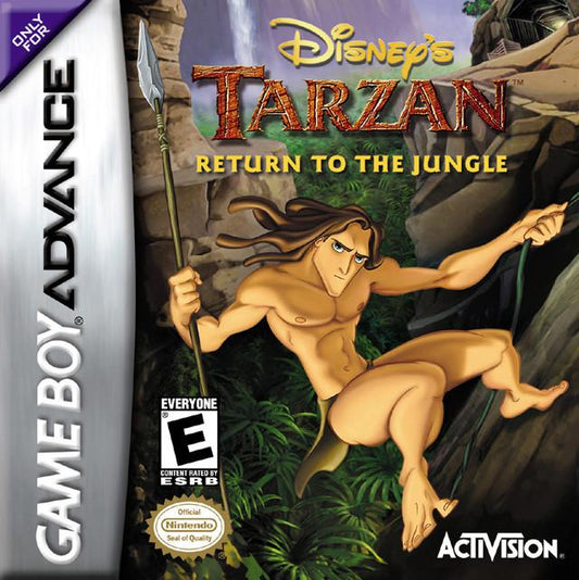 Tarzan Return to the Jungle (Gameboy Advance)