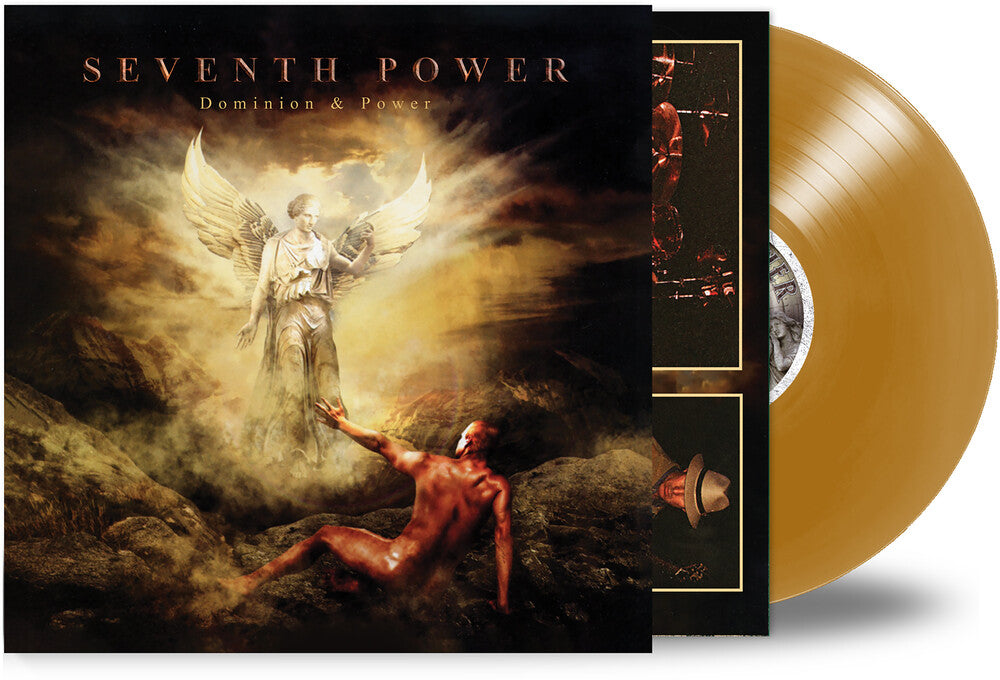 Dominion & Power - Gold [Colored Vinyl] (Gol) [Limited Edition] - Golden Apple Comics
