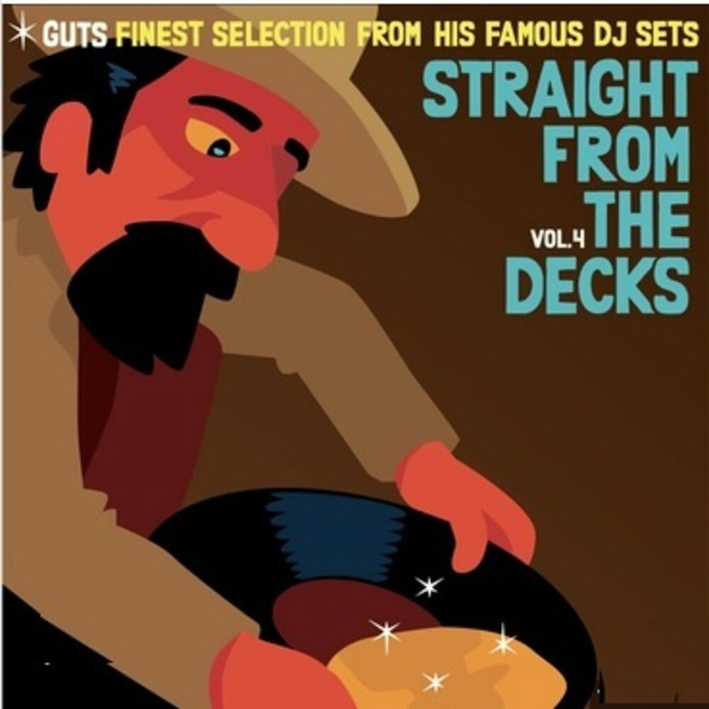 Straight From The Decks 4: Guts Finest Selections [LP]