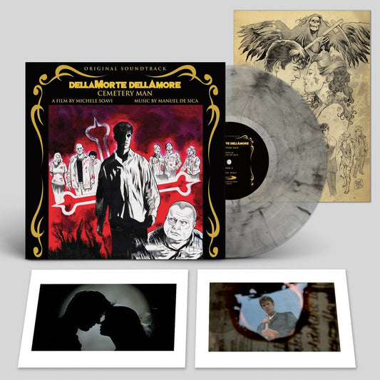 Dellamorte Dellamore - O.S.T. [Colored Vinyl] [Deluxe] (Pcrd)