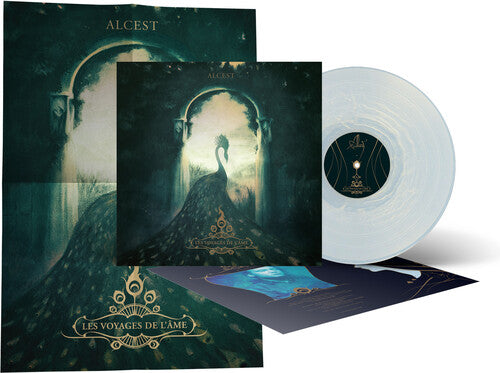 Alcest - Les Voyages De L'ame [Colored Vinyl] () (Post) [Reissue]