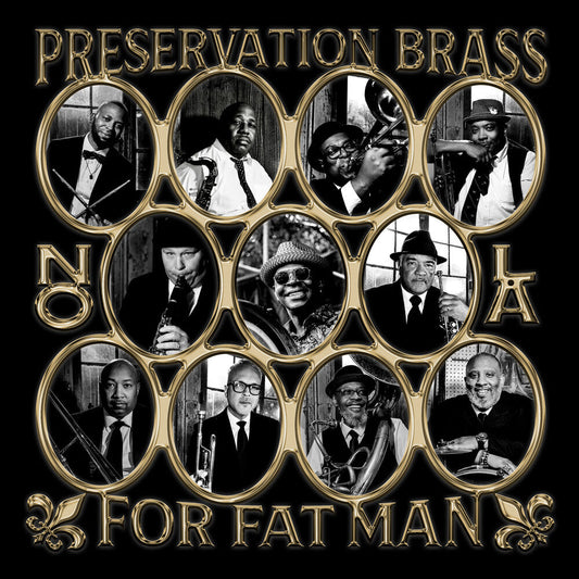 Preservation Brass - For Fat Man [LP]