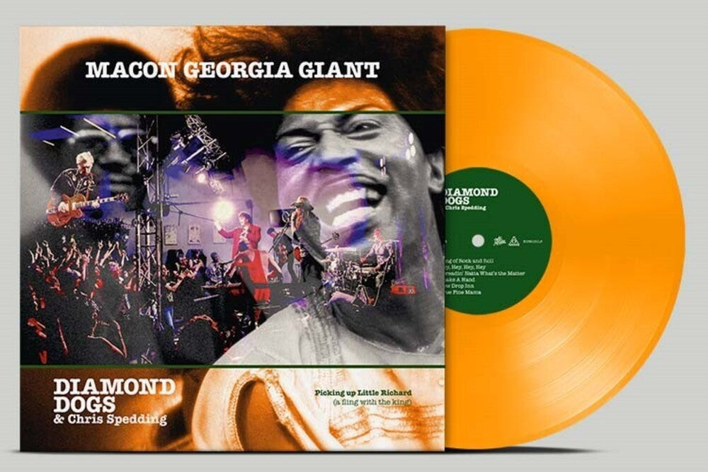 Macon Georgia Giants - Orange [Colored Vinyl] (Org) - Golden Apple Comics
