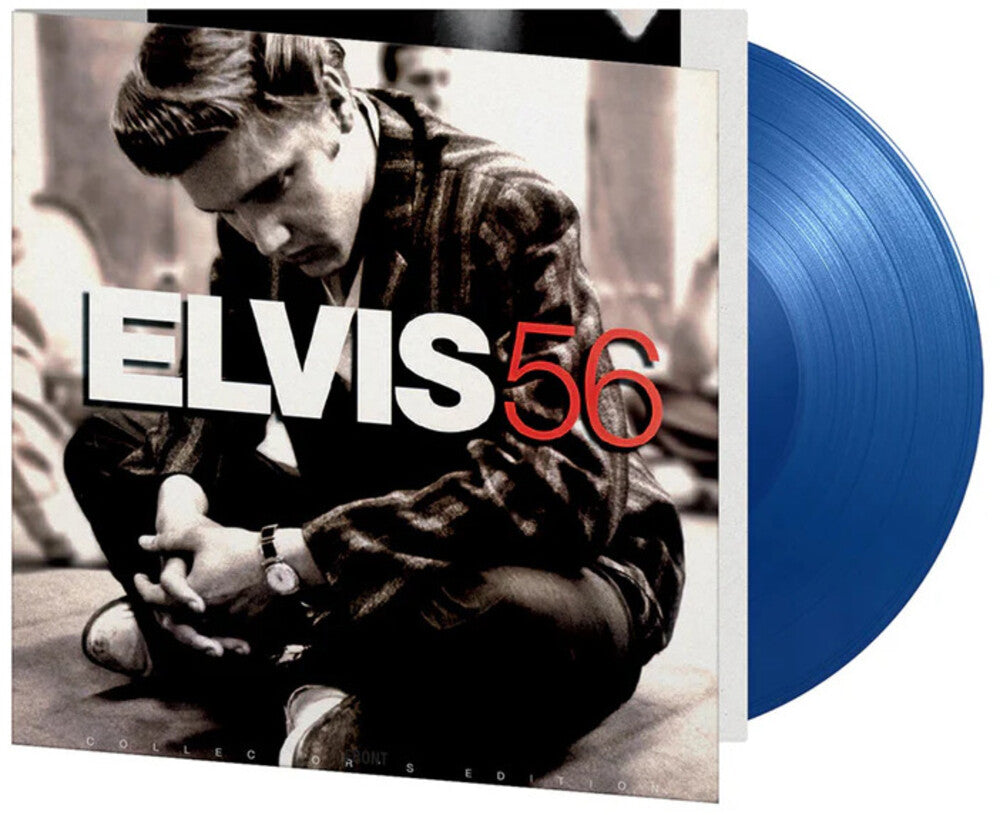 Elvis 56: Collector's Edition (Blue) [Colored Vinyl] [Limited Edition]