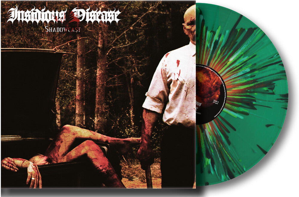 Shadowcast - Limited Edition [Colored Vinyl] (Grn) [Indie Exclusive]