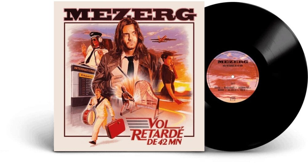 Vol Retarde De 42 Mn [LP]