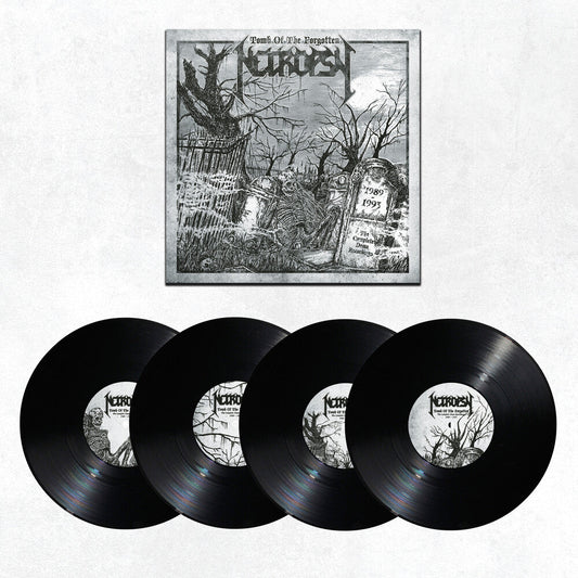 Necropsy - Tomb Of The Forgotten (THE COMPLETE DEMO RECORDINGS 1989-1993) [LP]