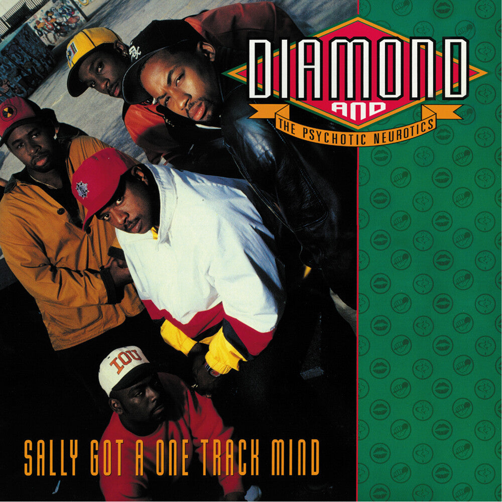 Sally Got A One Track Mind (Remix By Showbiz) [7" Vinyl]